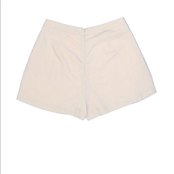 Line & Dot Pleated Dress Shorts - Picture 2 of 7